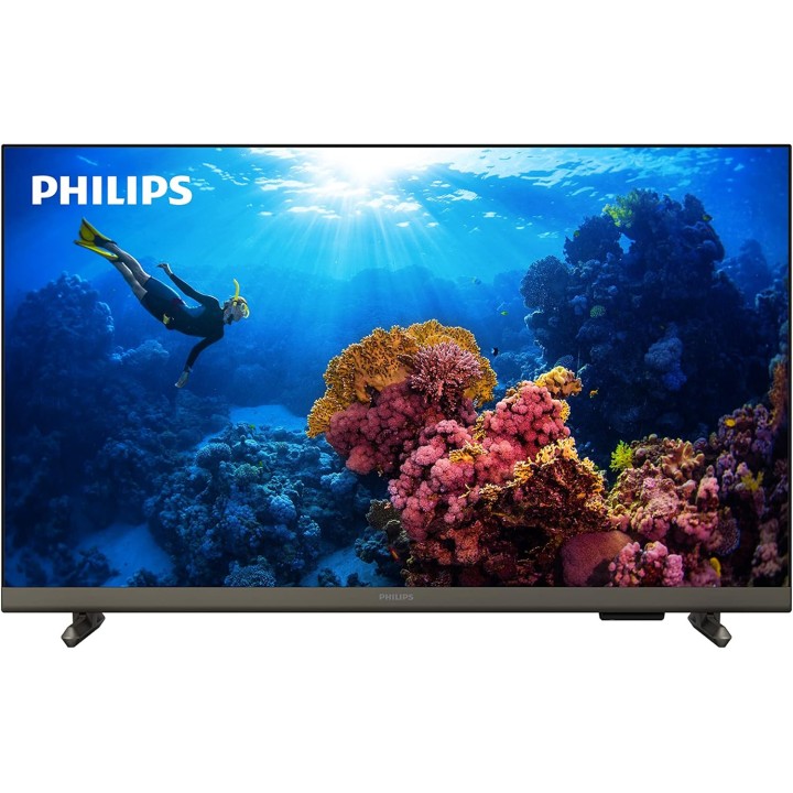 Smart TV LED 32 pouces Philips Pixel Plus HD - Assistant vocal - Cadre chrome