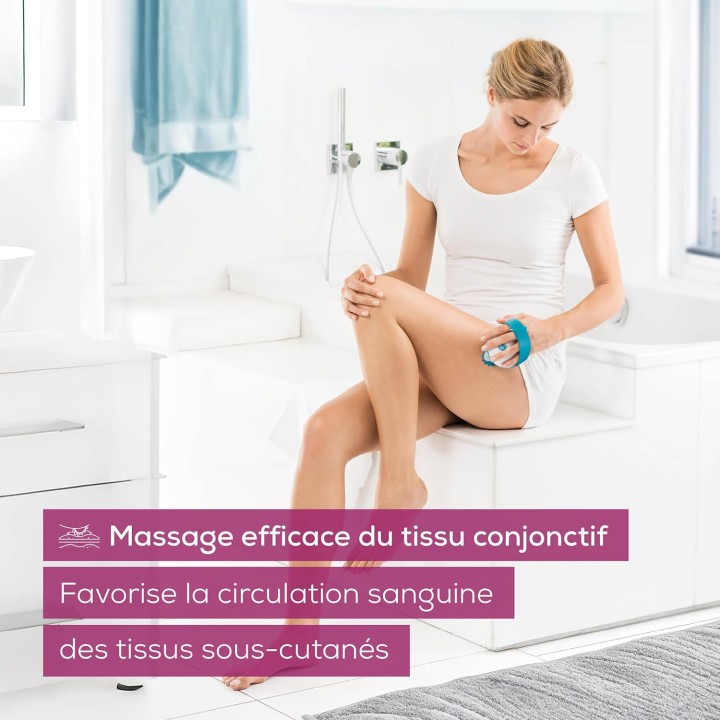 Masseur anti-cellulite Beurer CM 51 – Rouleau électrique intensité réglable poignée ergonomique