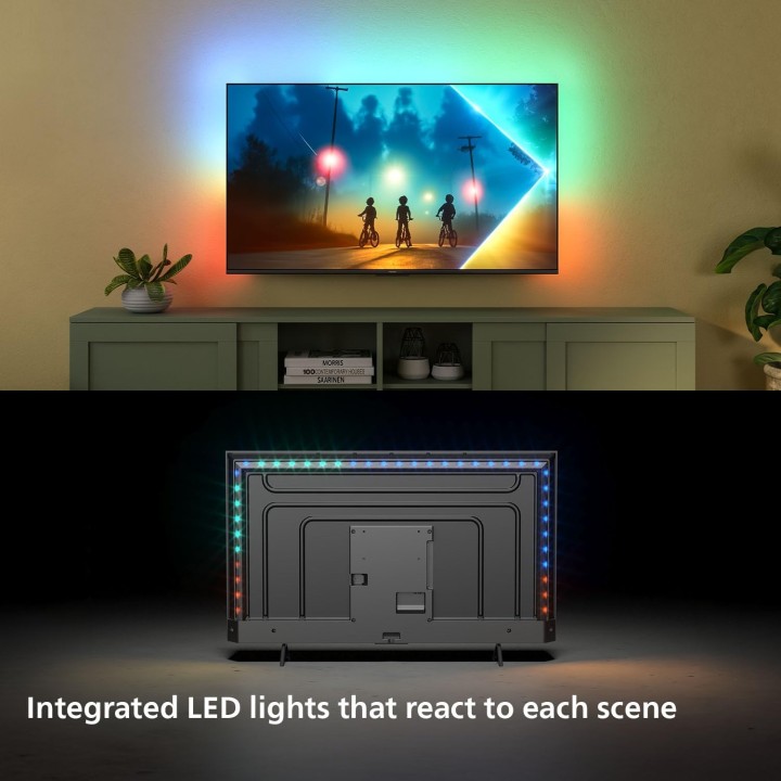 TV LED 4K Ambilight 65 pouces Philips – Smart TV Dolby Atmos Titan OS