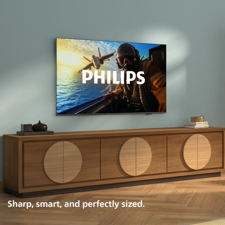 TV LED 4K 43 pouces Philips - Smart TV Titan OS, Dolby Atmos, HDR10+