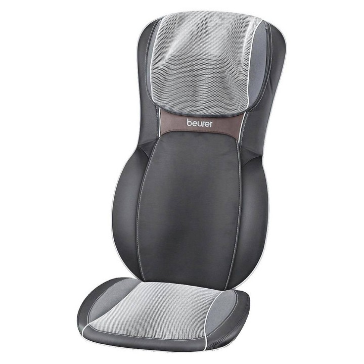 Siège de massage Shiatsu 3D dos et nuque avec chaleur - Beurer MG 295