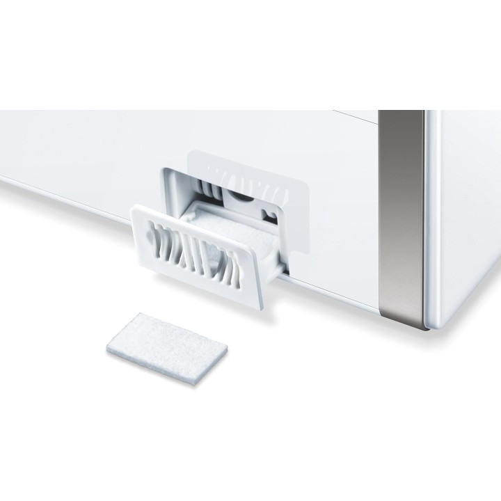 Humidificateur d'air double action 6L - Performance 550ml/h - Beurer LB88 blanc