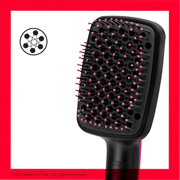 Brosse séchante lissante 2 en 1 Revlon ionique - 1300W - Noir
