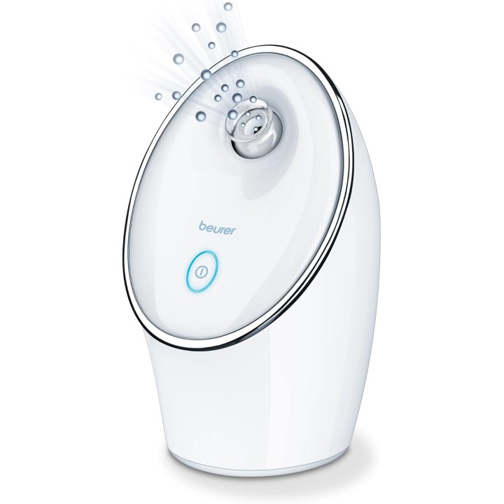 Sauna facial ionique Beurer FC 72 - Hydratation profonde, buse réglable, arrêt auto