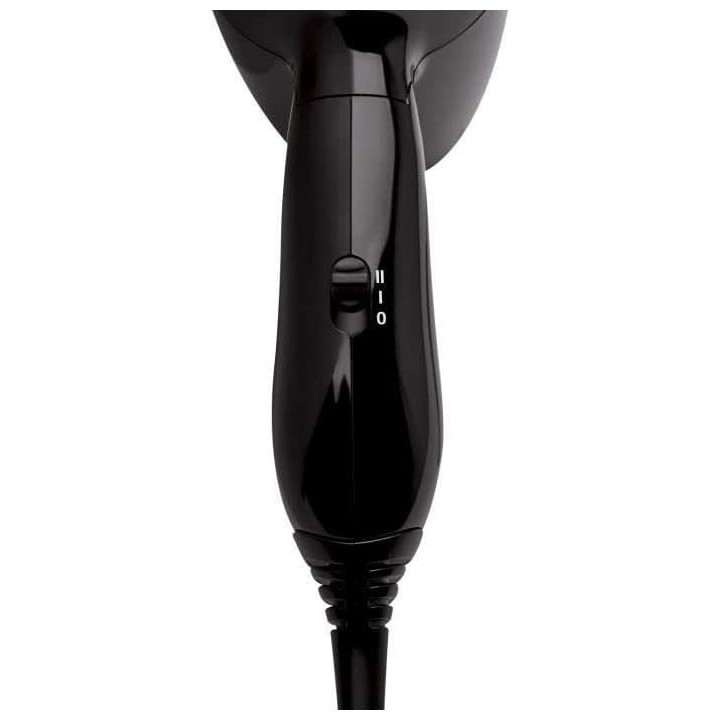 Sèche-cheveux compact et léger Revlon 1200W - Portable, alimentation filaire