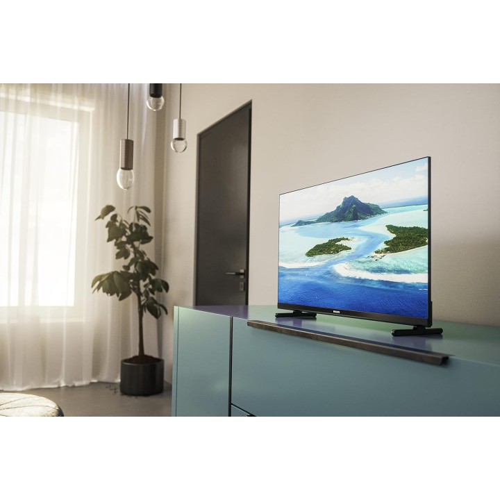 TV LED HD 80 cm Philips 32PHS5507/12 - Triple tuner et connectique HDMI USB