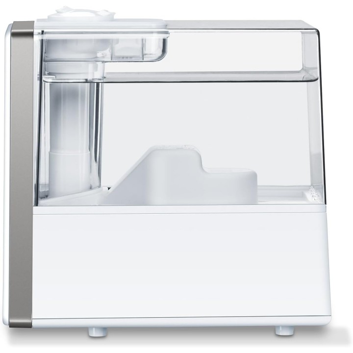 Humidificateur d'air double action 6L - Performance 550ml/h - Beurer LB88 blanc