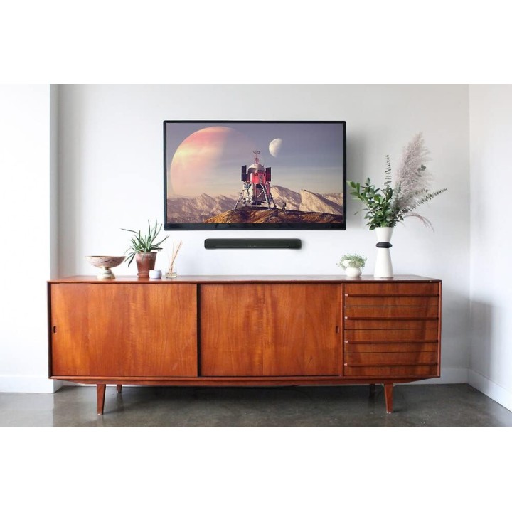 Barre de son compacte Yamaha SR-C20A - Subwoofer intégré - Bluetooth - Noir