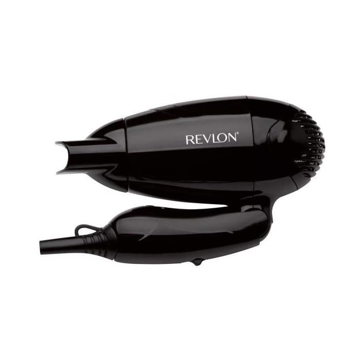 Sèche-cheveux compact et léger Revlon 1200W - Portable, alimentation filaire