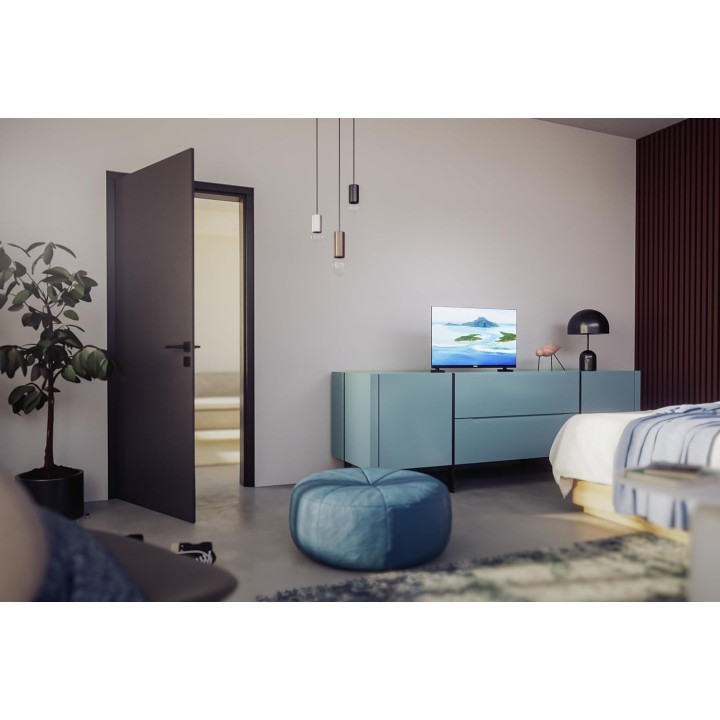 TV LED HD 80 cm Philips 32PHS5507/12 - Triple tuner et connectique HDMI USB