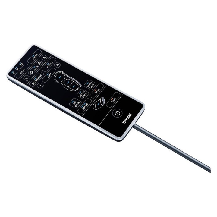 Siège de massage Shiatsu 3D dos et nuque avec chaleur - Beurer MG 295