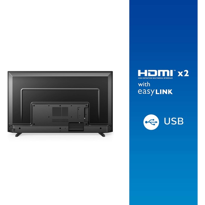 Téléviseur LED Full HD 108 cm Philips 43PFS5505 - Pixel Plus HD - Noir
