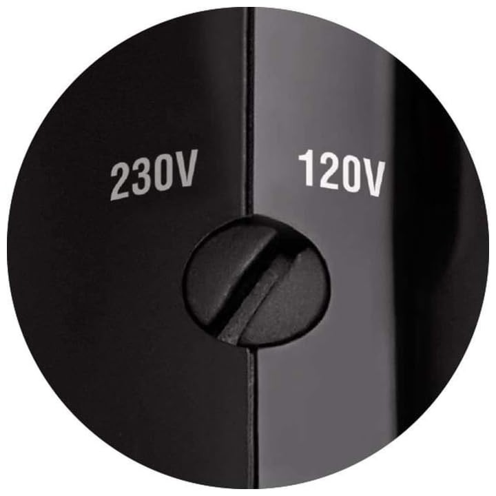 Sèche-cheveux compact et léger Revlon 1200W - Portable, alimentation filaire