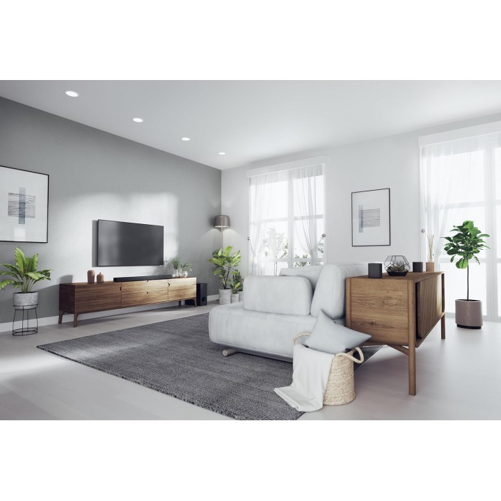 Barre de son Yamaha TRUE X 40A - Dolby Atmos, Alexa intégrée, sans fil, gris