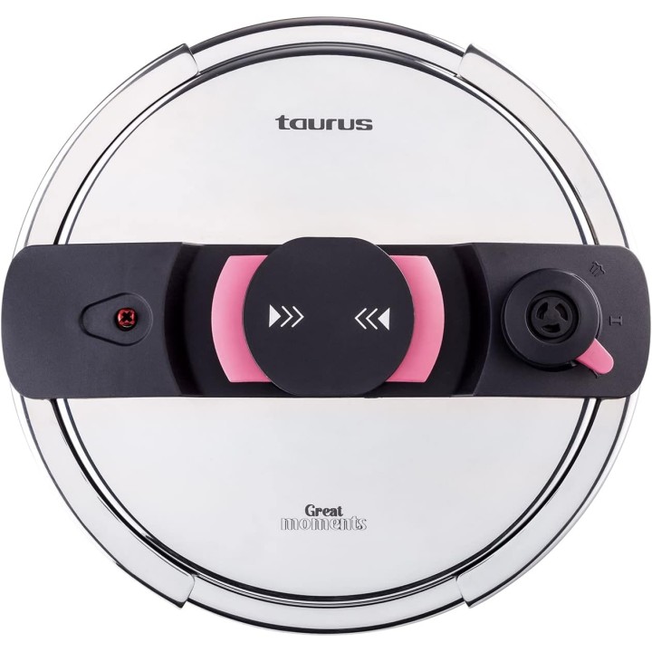 Autocuiseur 6L inox - Ouverture facile, sécurité renforcée, tous feux - Taurus