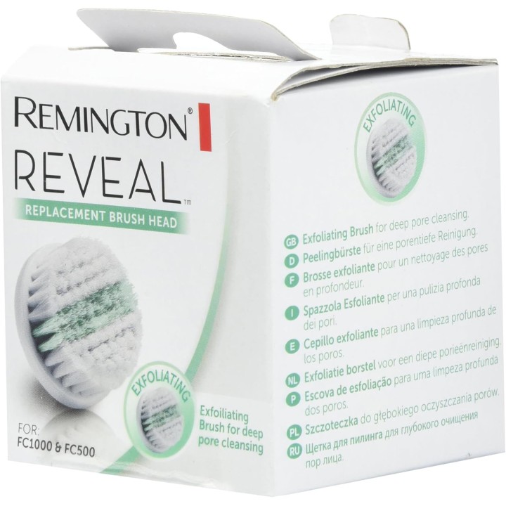Tête de brosse exfoliante visage Remington FC1000 FC5000 - Remplacement facile