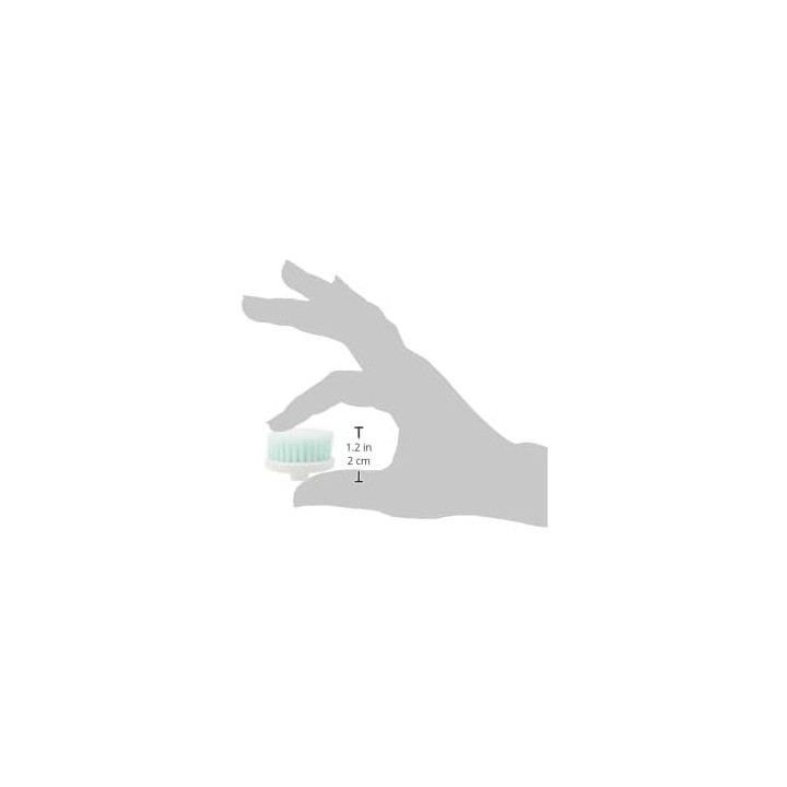 Brosse de remplacement visage peau normale - Antimicrobien Reveal FC1000 & FC500 Remington