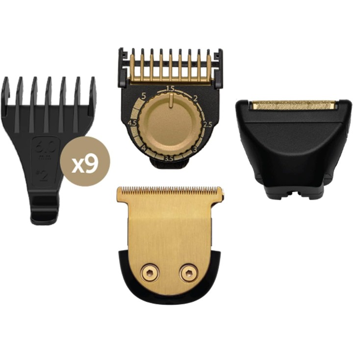 Tondeuse barbe et cheveux professionnelle - T-blade 38mm - Waterproof - Remington