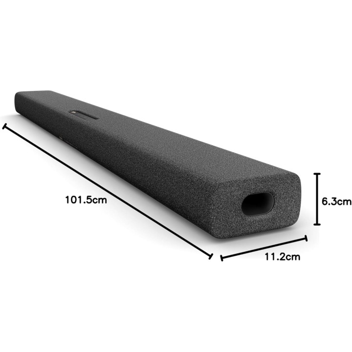 Barre de son Yamaha TRUE X 40A - Dolby Atmos, Alexa intégrée, sans fil, gris