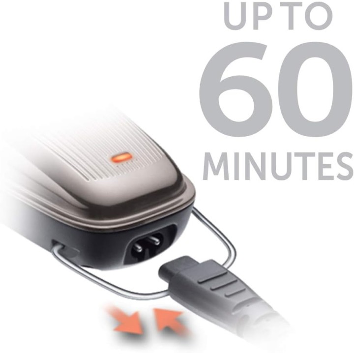 Tondeuse cheveux Remington Heritage - Design vintage - Lames inox lavables - 11 hauteurs de coupe