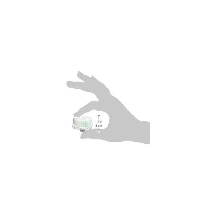 Tête de brosse exfoliante visage Remington FC1000 FC5000 - Remplacement facile