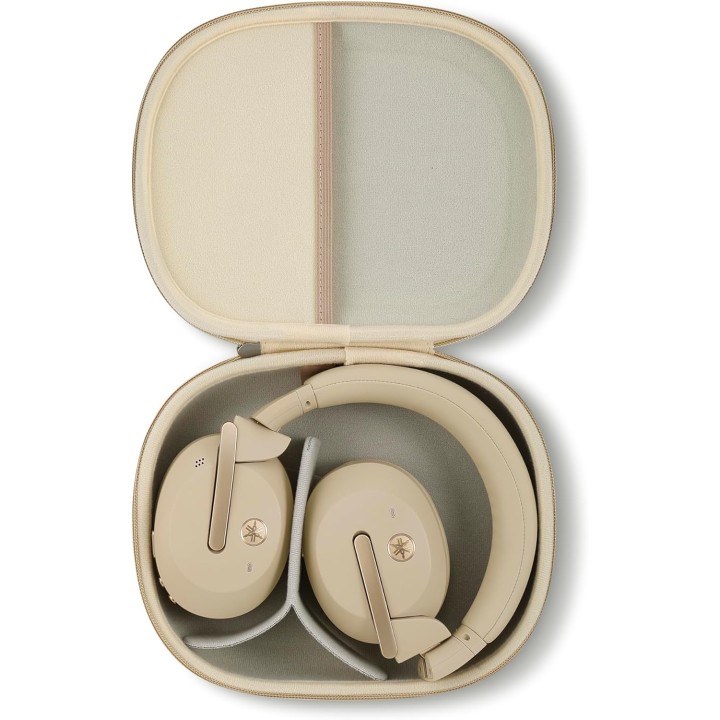 Casque sans fil Bluetooth Yamaha YH-E700B - ANC, autonomie 32h, over-ear beige