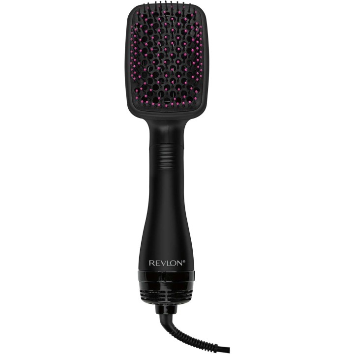 Brosse séchante lissante 2 en 1 Revlon ionique - 1300W - Noir
