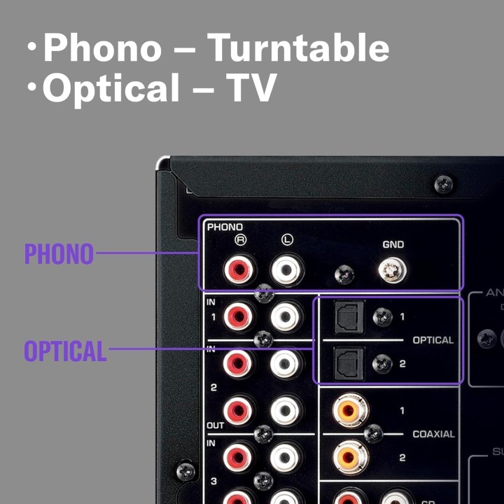 Ampli-tuner Hi-Fi réseau Yamaha R-N600A - Streaming Wi-Fi Bluetooth DAB+ - Argent