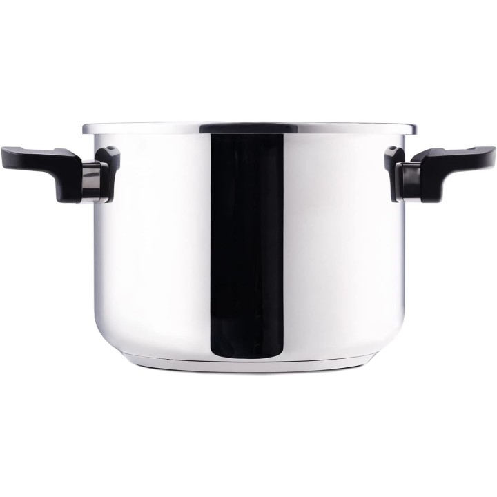 Autocuiseur 6L inox - Ouverture facile, sécurité renforcée, tous feux - Taurus