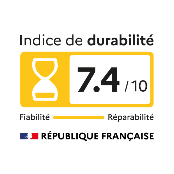 Lave-linge top AEG LTA6K7230B - 7 kg, 1200 trs/min, blanc, classe B, pose libre