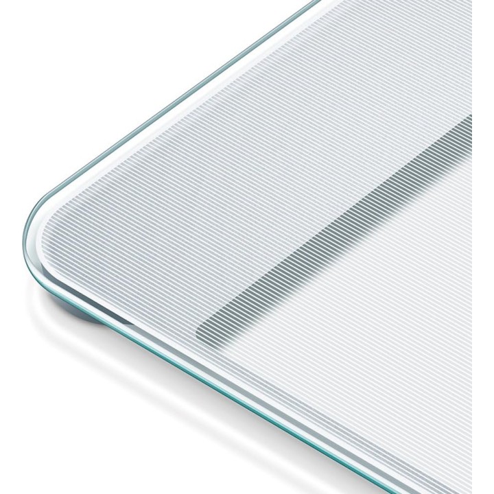 Pèse-personne impédancemètre Beurer BG 13 – Verre, inox, analyse corporelle, LCD