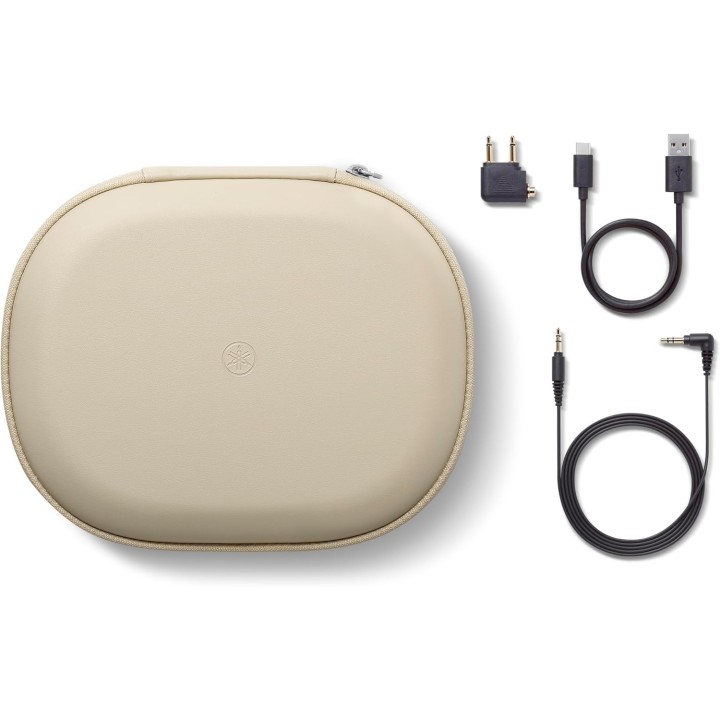 Casque sans fil Bluetooth Yamaha YH-E700B - ANC, autonomie 32h, over-ear beige