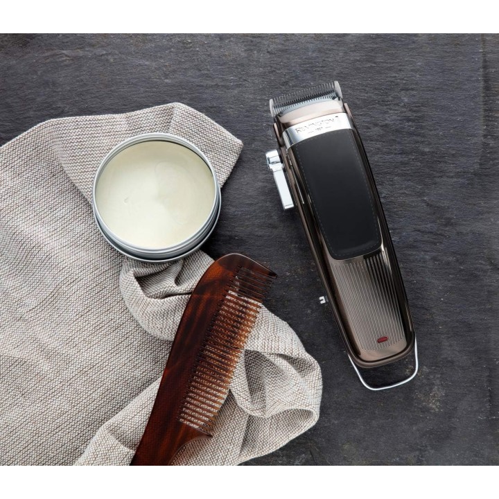 Tondeuse cheveux Remington Heritage - Design vintage - Lames inox lavables - 11 hauteurs de coupe