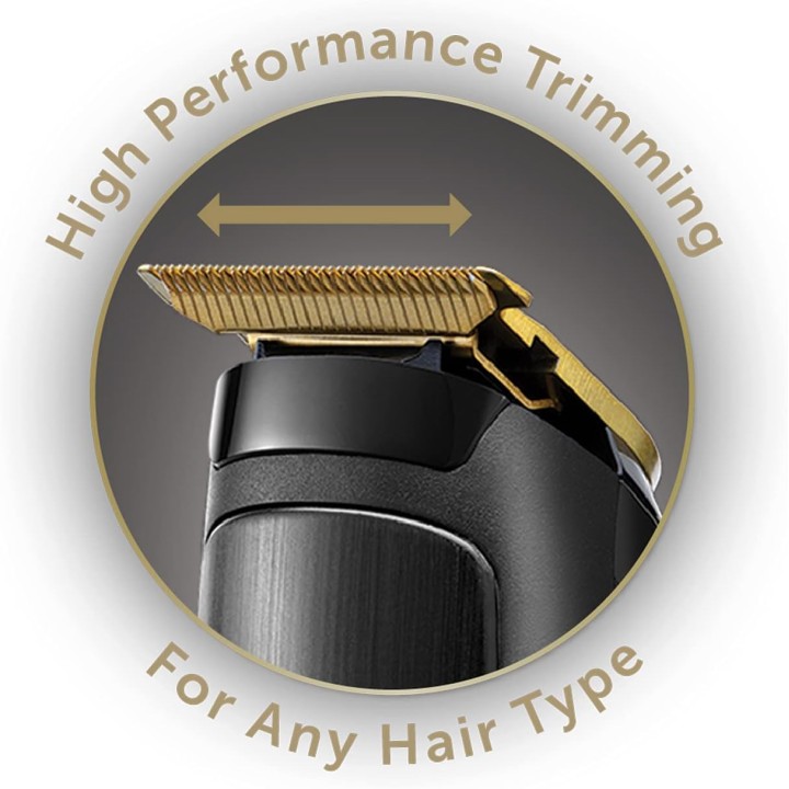 Tondeuse barbe et cheveux professionnelle - T-blade 38mm - Waterproof - Remington