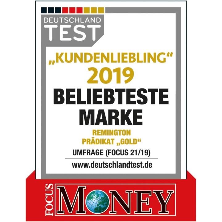 Tondeuse corps 2en1 Remington – Lames titane auto-affûtées, rechargeable, Wet&Dry