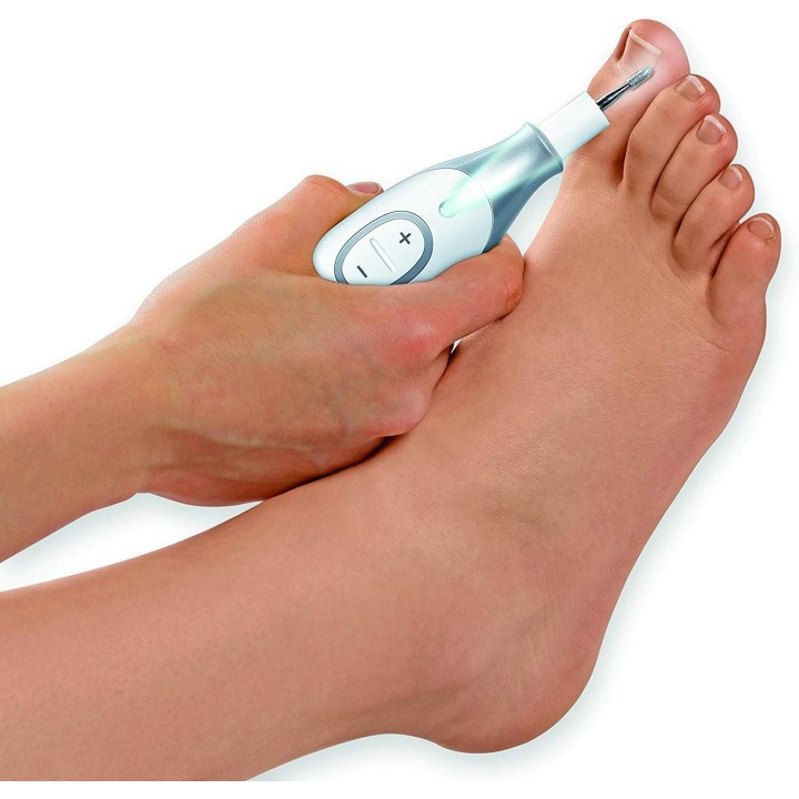 Ponceuse ongles électrique Beurer MP 42 - 7 embouts - Manucure pédicure ergonomique