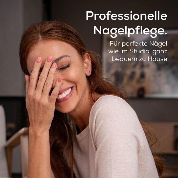 Set manucure pédicure électrique sans fil Beurer MP 84 - 10 embouts - étui noir