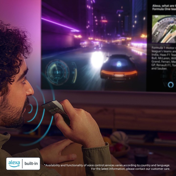 TV LED 4K Ambilight 65 pouces Philips – Smart TV Dolby Atmos Titan OS