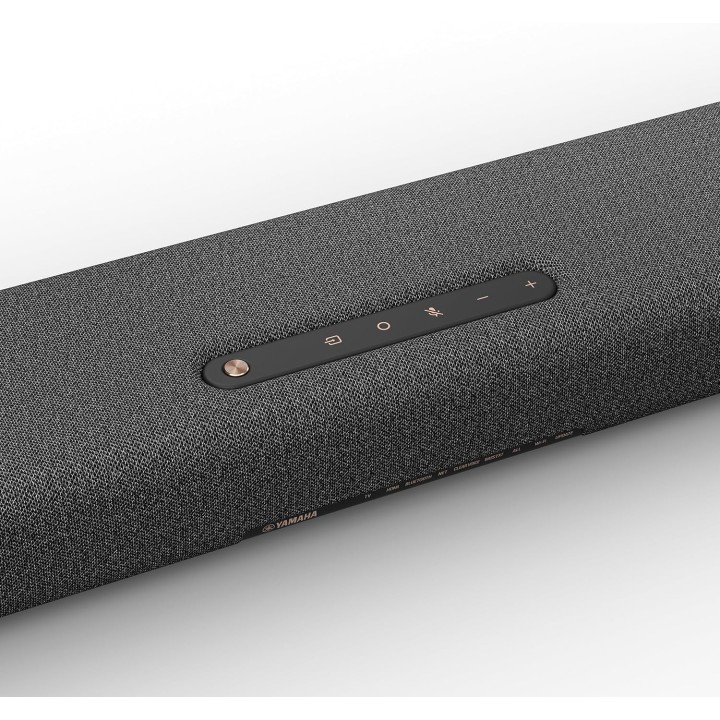 Barre de son Yamaha TRUE X 40A - Dolby Atmos, Alexa intégrée, sans fil, gris