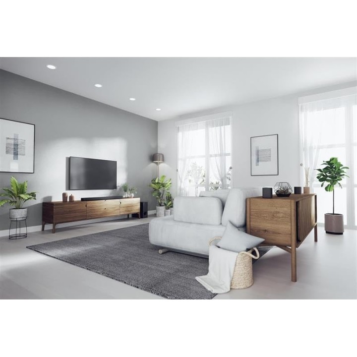 Barre de son Yamaha TRUE X 40A - Dolby Atmos, Alexa intégrée, sans fil, gris