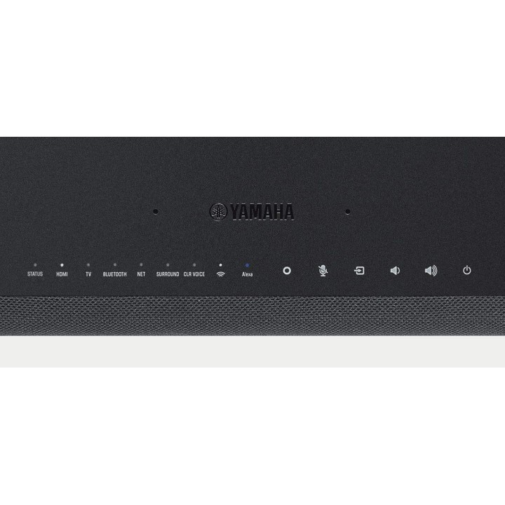 Barre de son Yamaha YAS-209 - Alexa intégrée, subwoofer sans fil, son surround 3D