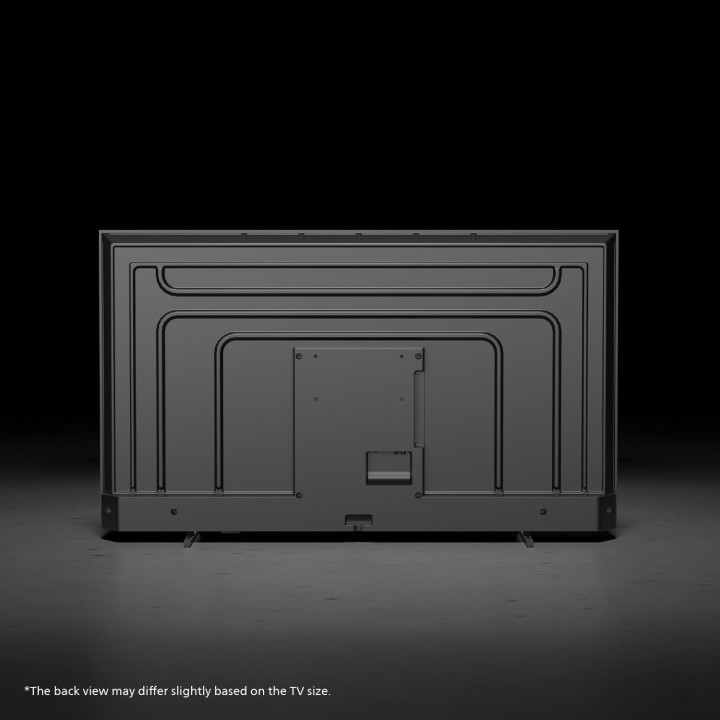 TV LED 4K 43 pouces Philips - Smart TV Titan OS, Dolby Atmos, HDR10+