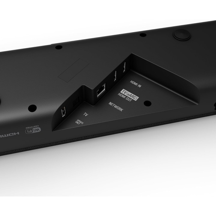 Barre de son Yamaha True X SR-X40A - Dolby Atmos, subwoofer intégré, Alexa, Bluetooth, noir
