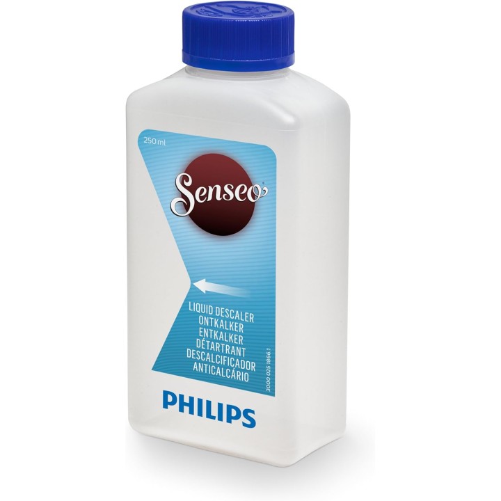 Détartrant liquide pour machine à café SENSEO Philips - 250 ml, prêt à l'emploi