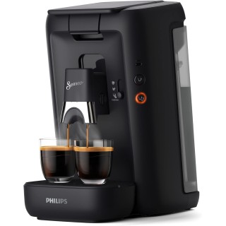 Machine à café à dosettes Philips Senseo Maestro 1,2L - Écologique - Noir