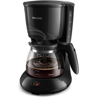 Cafetière filtre Philips 1,2L Aroma Twister - Arrêt automatique - Noir