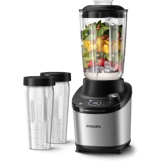 Blender Philips 7000 Series ProBlend Ultra 1500W - Bol verre 2L - Programmes automatiques