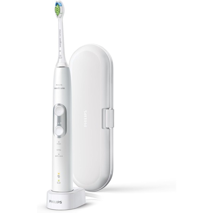 Brosse à dents électrique Philips Sonicare HX6877/28 - Technologie sonique blanche