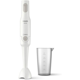 Mixeur plongeant Philips ProMix 650W - Ergonomique, anti-éclaboussures, 0,5L