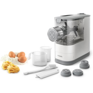 Machine à pâtes automatique Philips HR2345/19 – Pâtes fraîches maison rapides